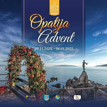 Guest House Rabenseifner - Opatija Jurdani Kültér fotó