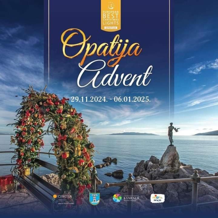 Guest House Rabenseifner - Opatija Jurdani Kültér fotó