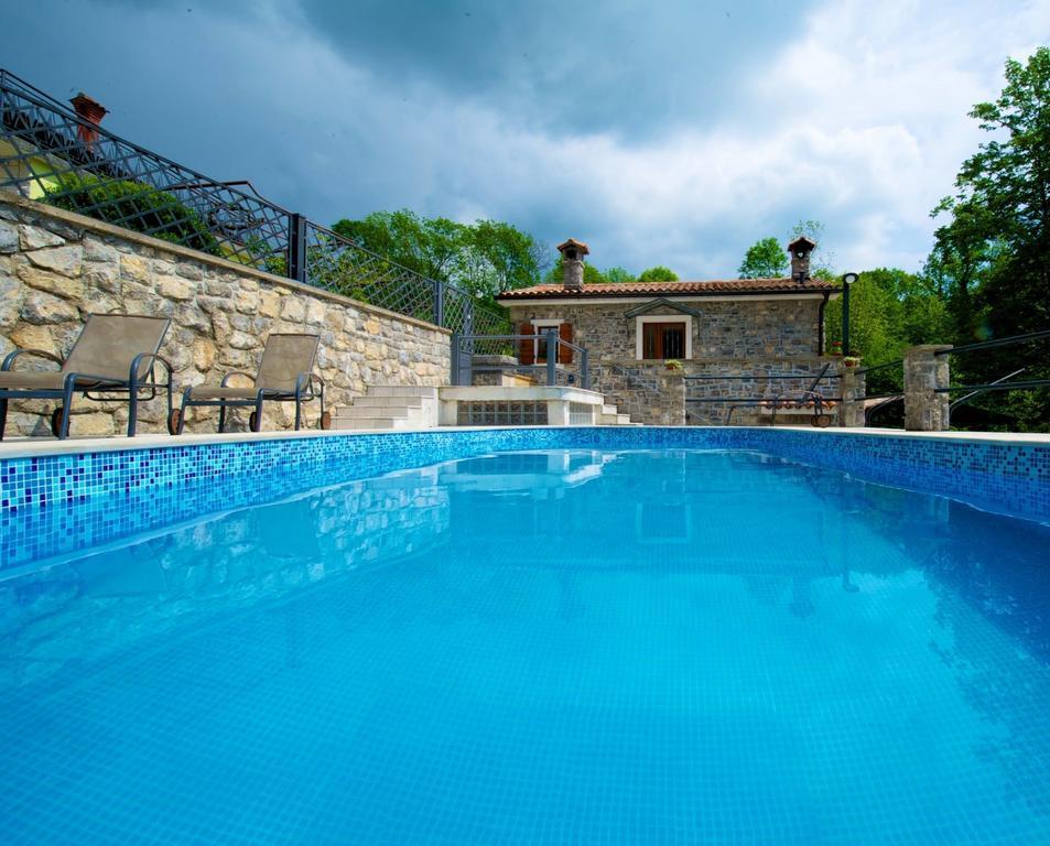 Guest House Rabenseifner - Opatija Jurdani Szoba fotó