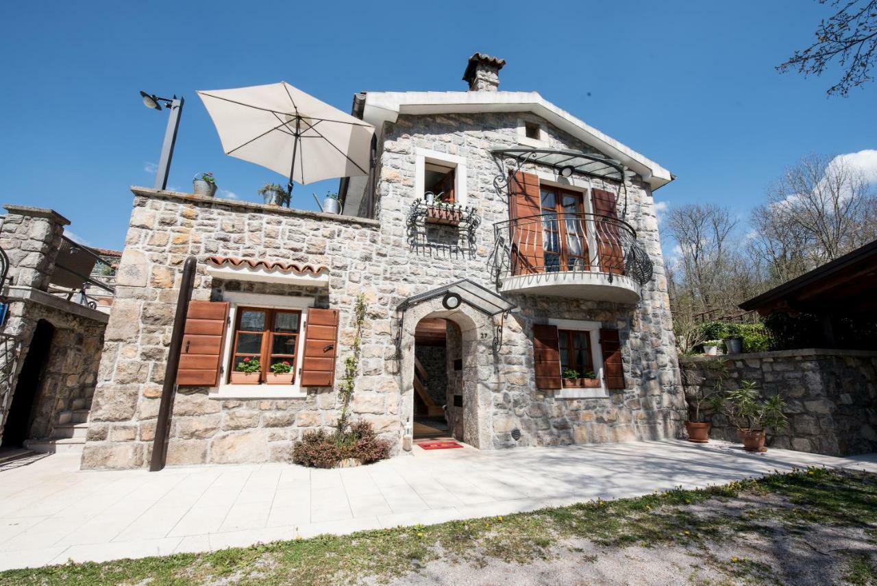 Guest House Rabenseifner - Opatija Jurdani Kültér fotó