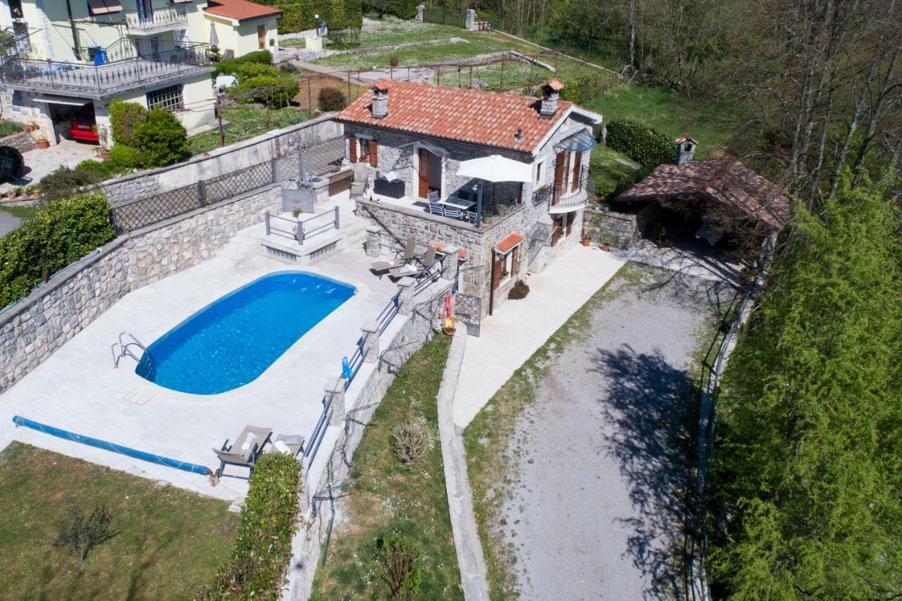 Guest House Rabenseifner - Opatija Jurdani Kültér fotó