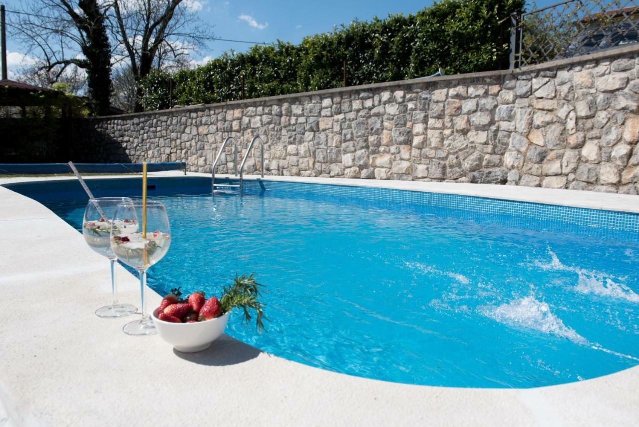 Guest House Rabenseifner - Opatija Jurdani Kültér fotó