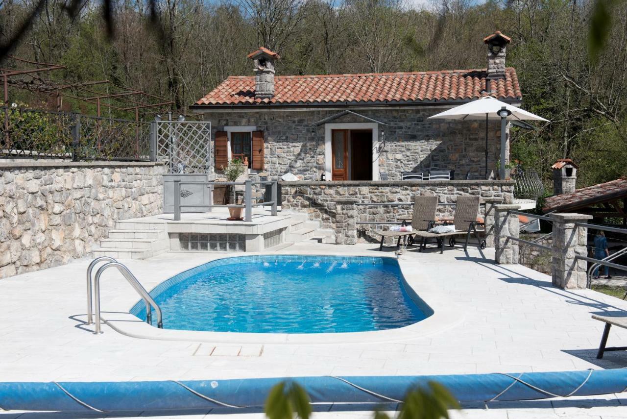 Guest House Rabenseifner - Opatija Jurdani Kültér fotó